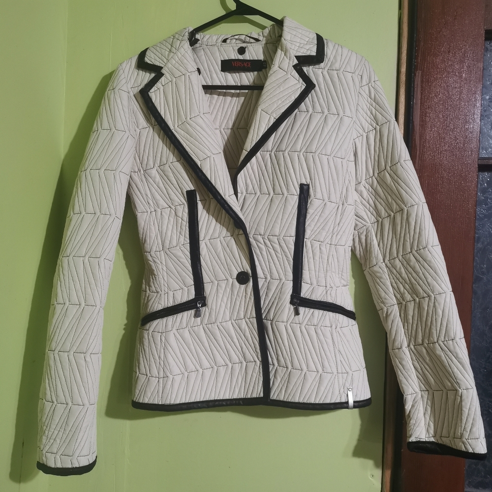 Versace Quilted Jacket